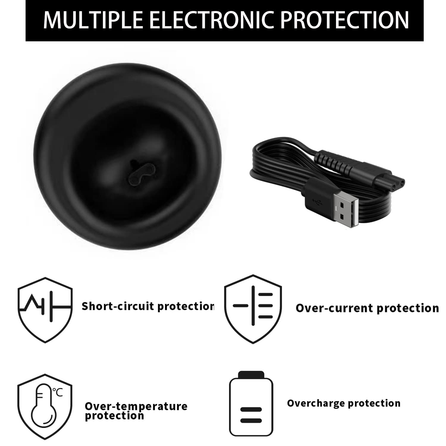Masinvi durable ABS/PC construction resists wear and tear.