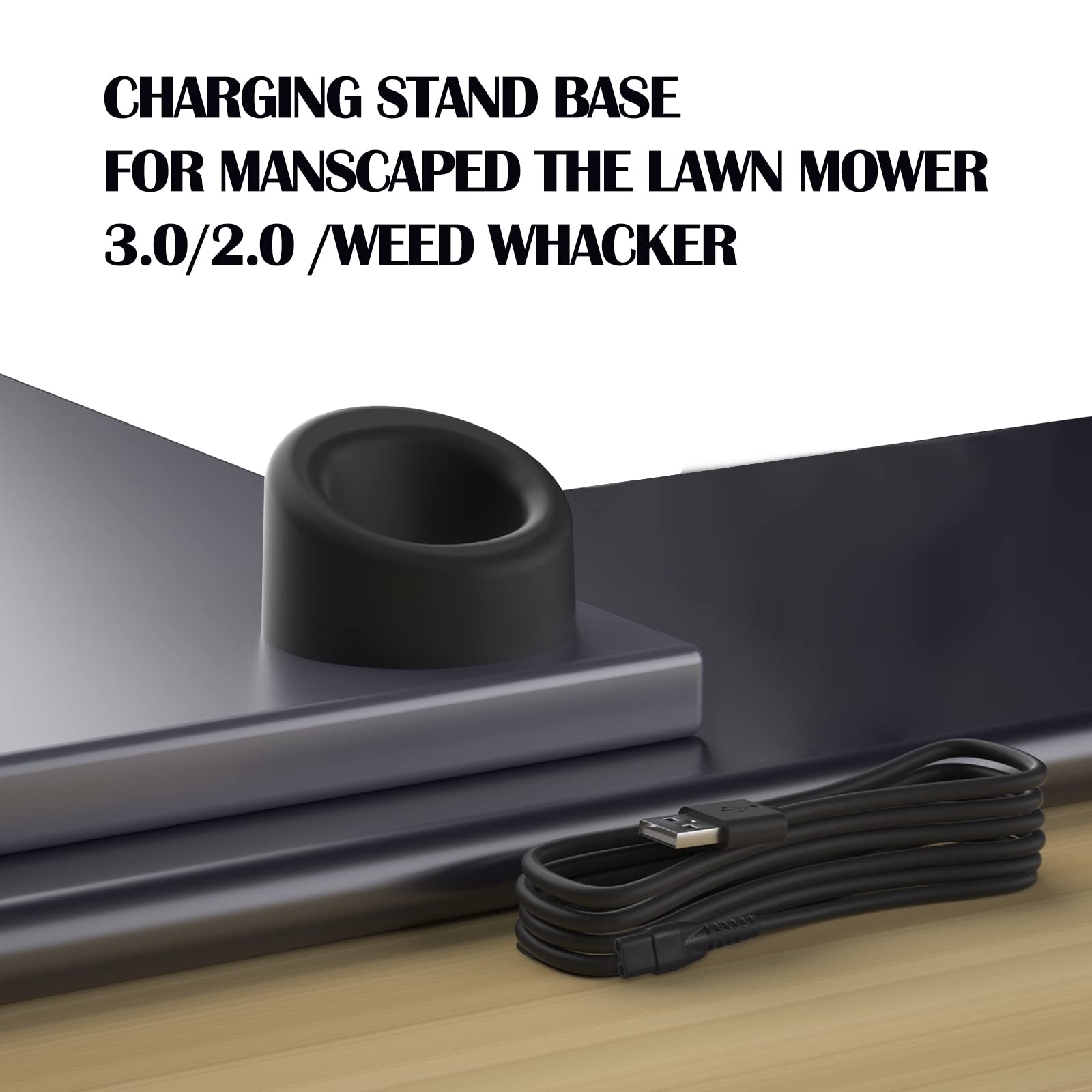 Masinvi fast charging dock minimizes downtime between sessions.
