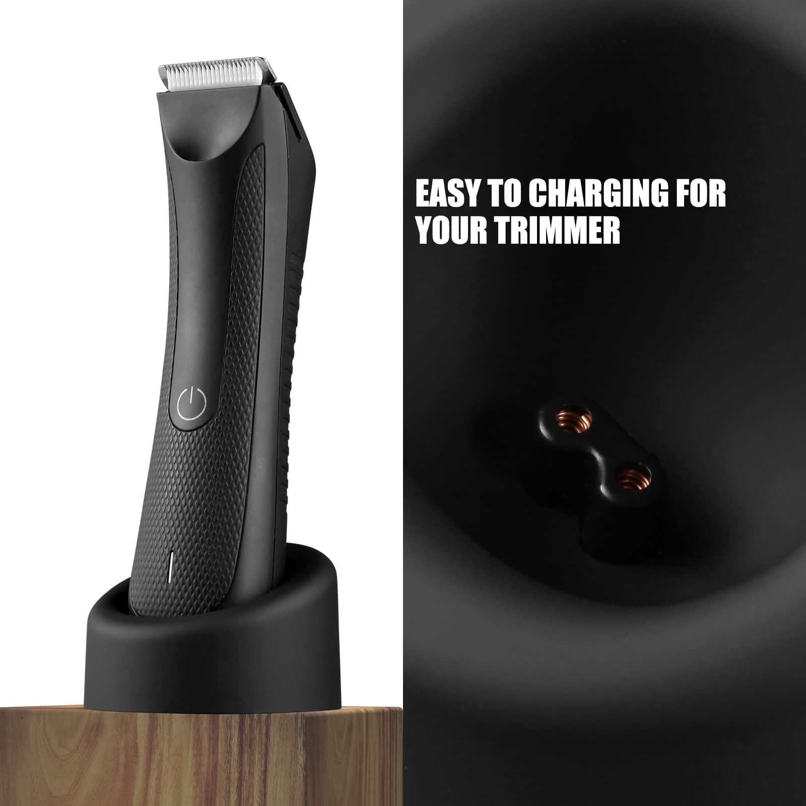 Masinvi weed whacker charger dock simplifies post-use recharging.
