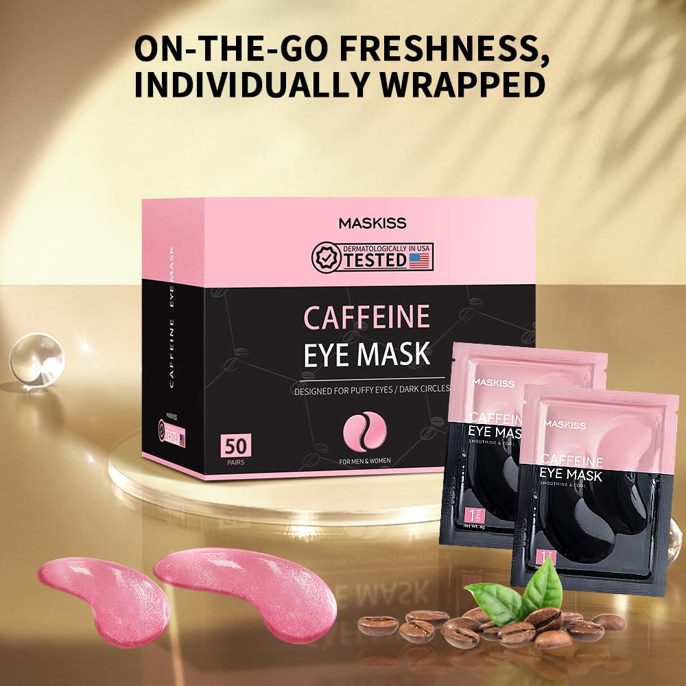 Leaves the under-eye area hydrated and refreshed after use.