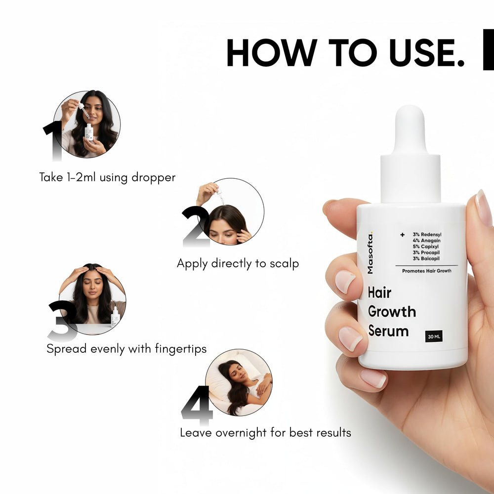 Masofta Serum presentación de 30 ml para rutina diaria