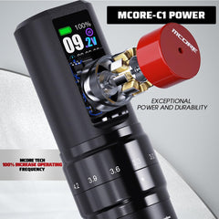 Fold2 Pro Mcore motor delivers steady power for precise lines