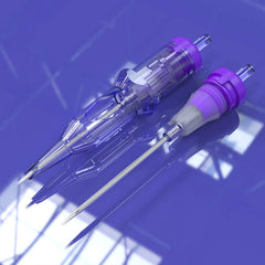 Mast Pro 1013RM, cuerpo cristalino para ver el flujo de tinta con precisión.