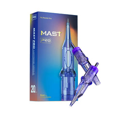 Cartuchos Mast Pro Tattoo 20 unidades para líneas precisas y consistentes