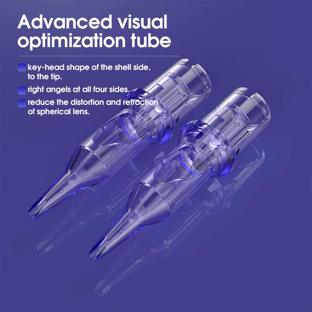 Variedad de tamaños y agrupaciones para liner y shader con Mast Pro.