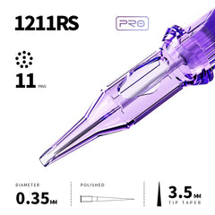 MAST TATTOO Mast Pro: uso versátil para líneas y sombreado.