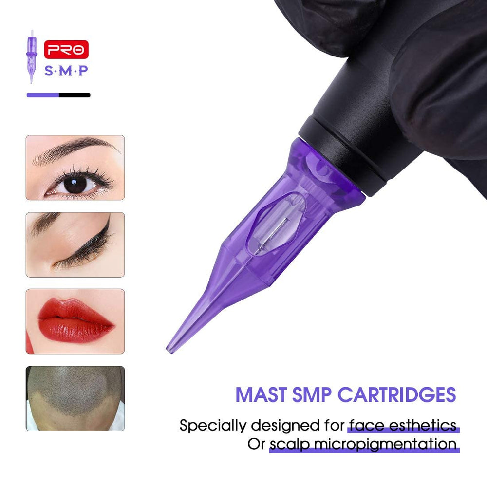 MAST TATTOO Mast Pro: facilidad de identificación y cambio entre tintas.