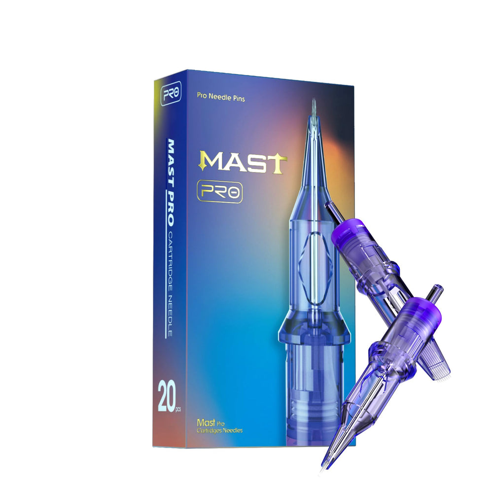 Mast Pro Cartuchos con cuerpo transparente para limpieza fácil y visibilidad