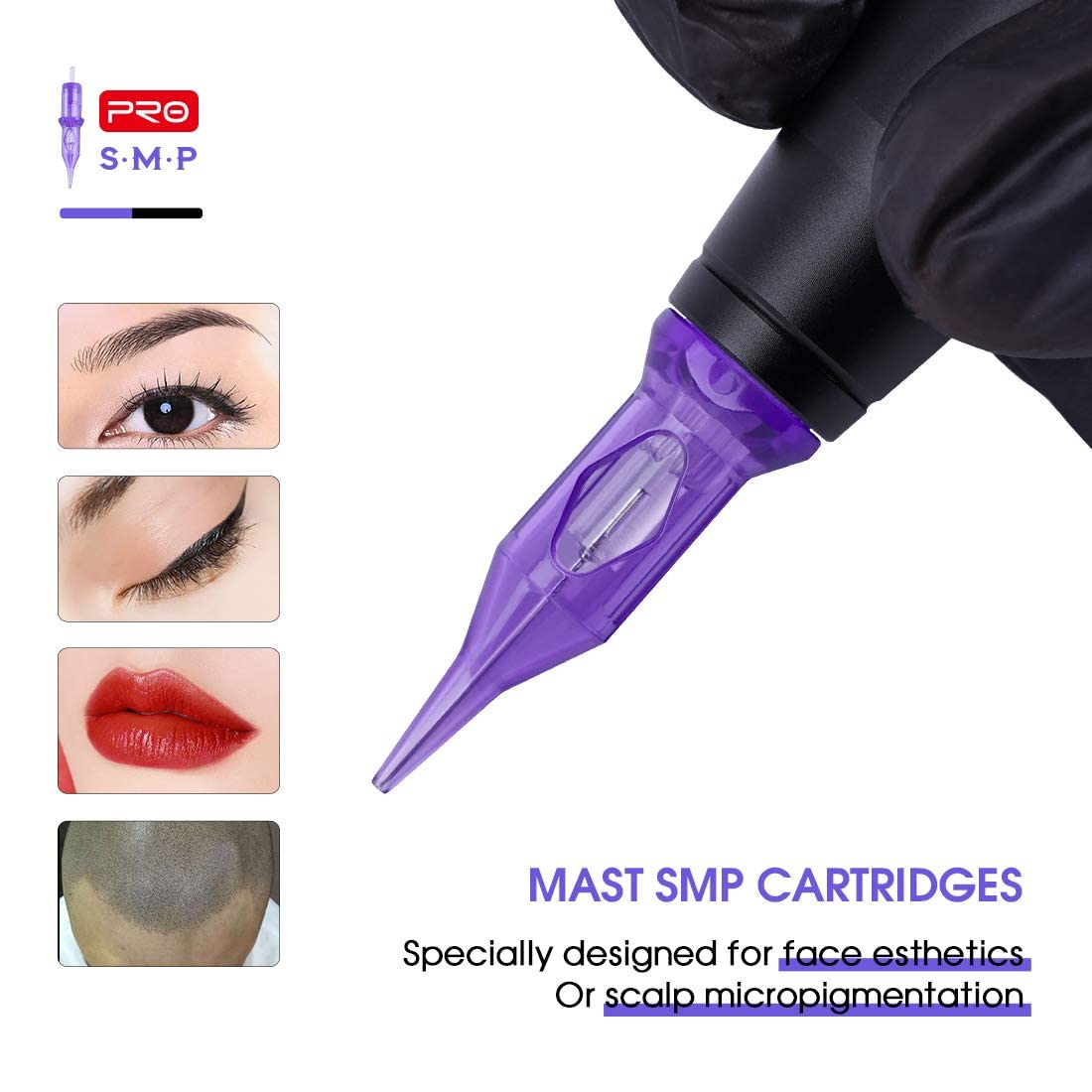 MAST TATTOO Mast Pro: empaque individual que garantiza higiene.