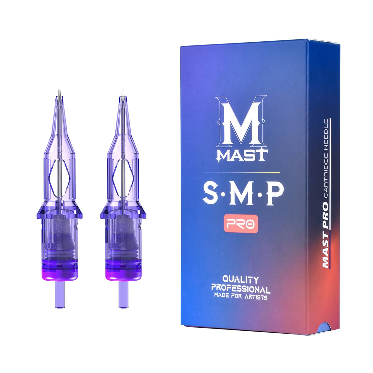 Mast Pro SMP de Mast Tattoo, línea redonda 0,25 mm para trazos precisos