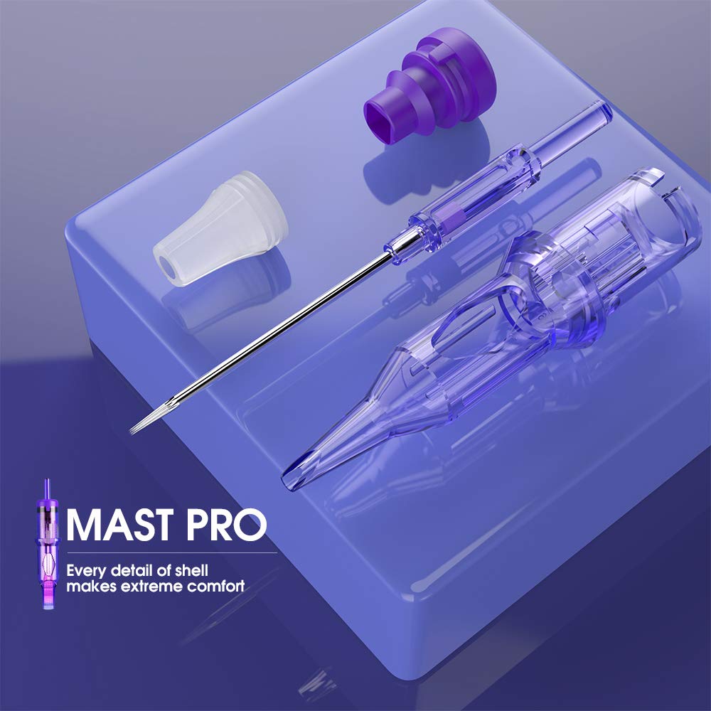 Uso versátil de Mast Pro para líneas y sombreado en diseños