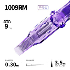 MAST TATTOO Pro 1009RM rendimiento constante para sombreado suave y colores