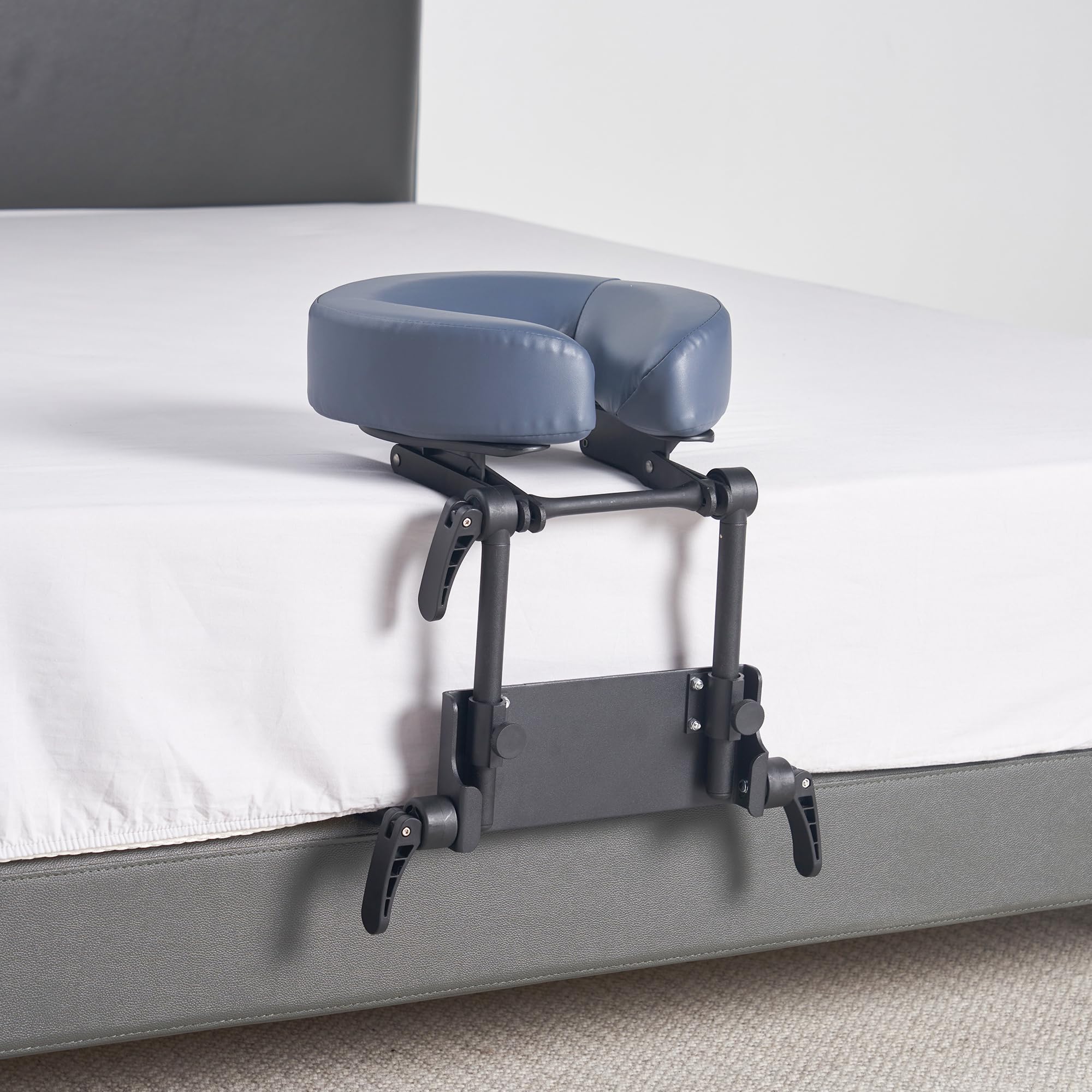 Master Massage adjustable main cradle supports customizable comfort during therapy sessions.