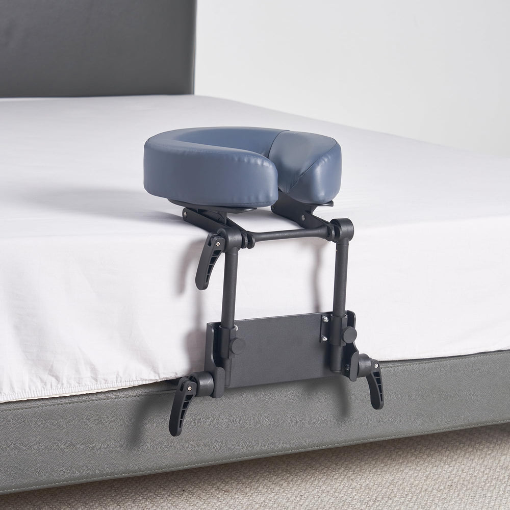 Master Massage adjustable main cradle supports customizable comfort during therapy sessions.