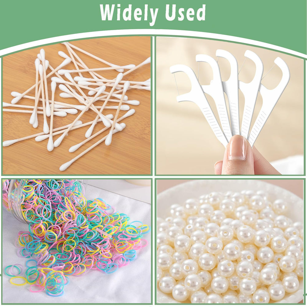 MatFirsmo multifunctional small item container suits floss sticks and accessories