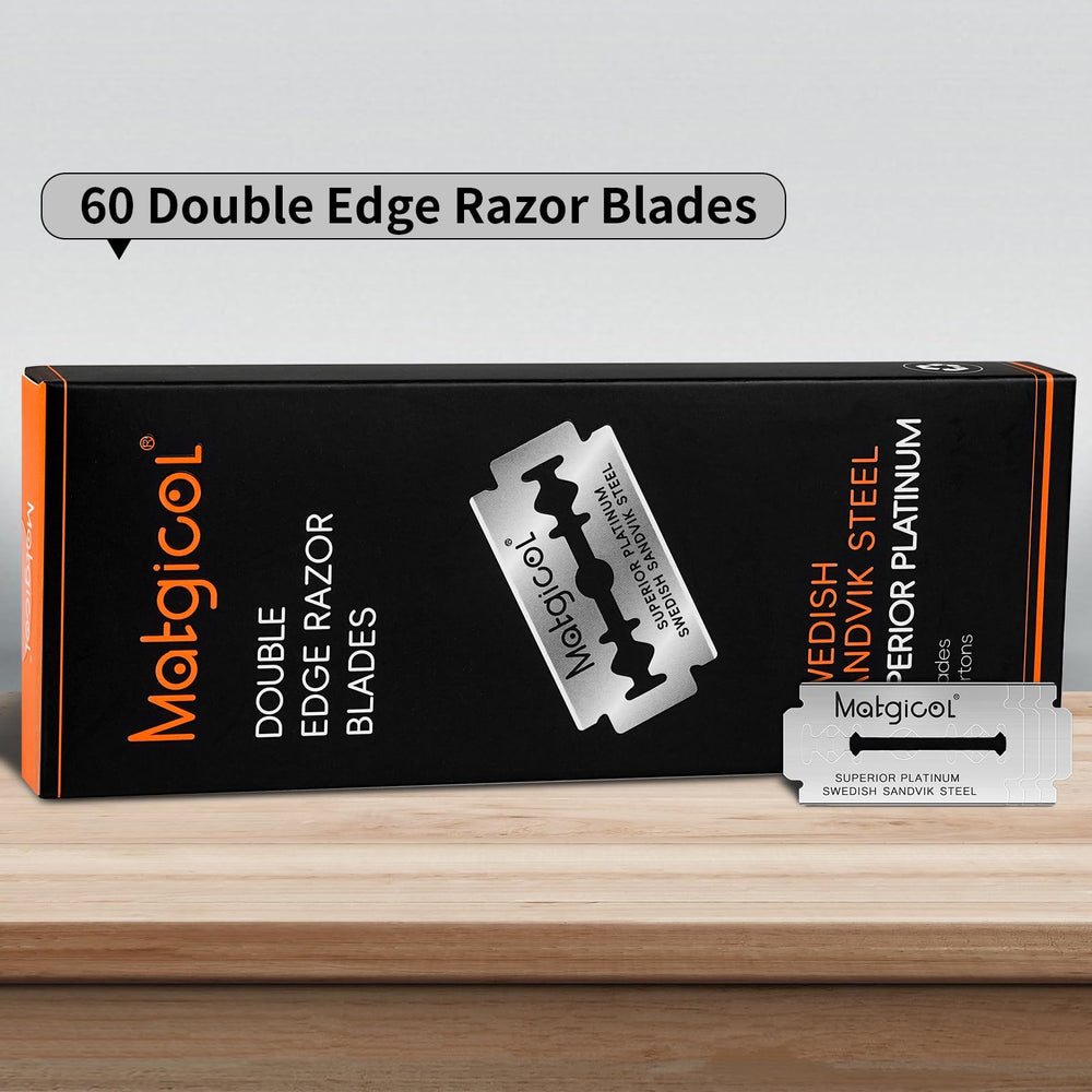 MATGICOL Swedish steel texture highlighting durability and edge stability.