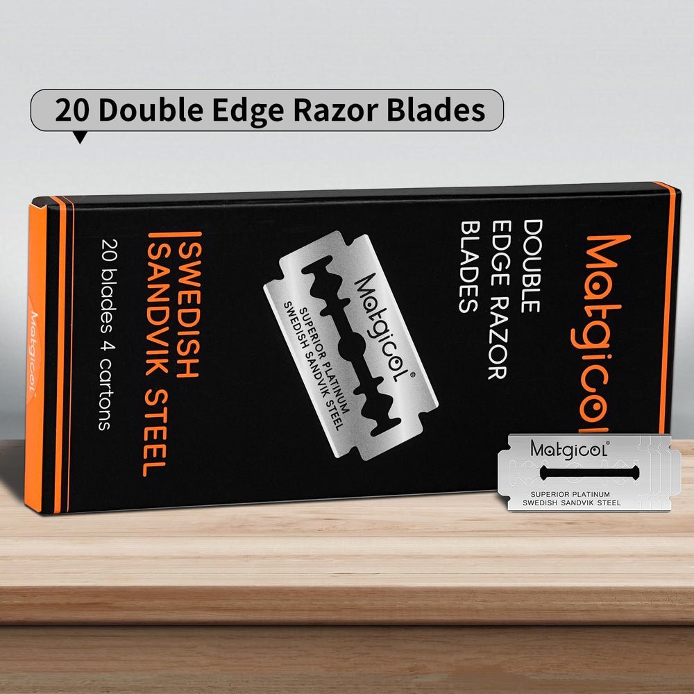 MATGICOL value pack provides long lasting blades for routine grooming