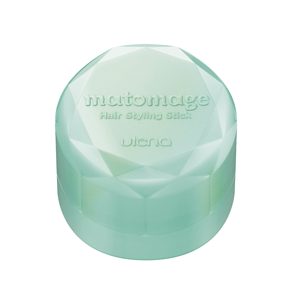Matomege UTENA Mate packaging highlights Japan-made craftsmanship.