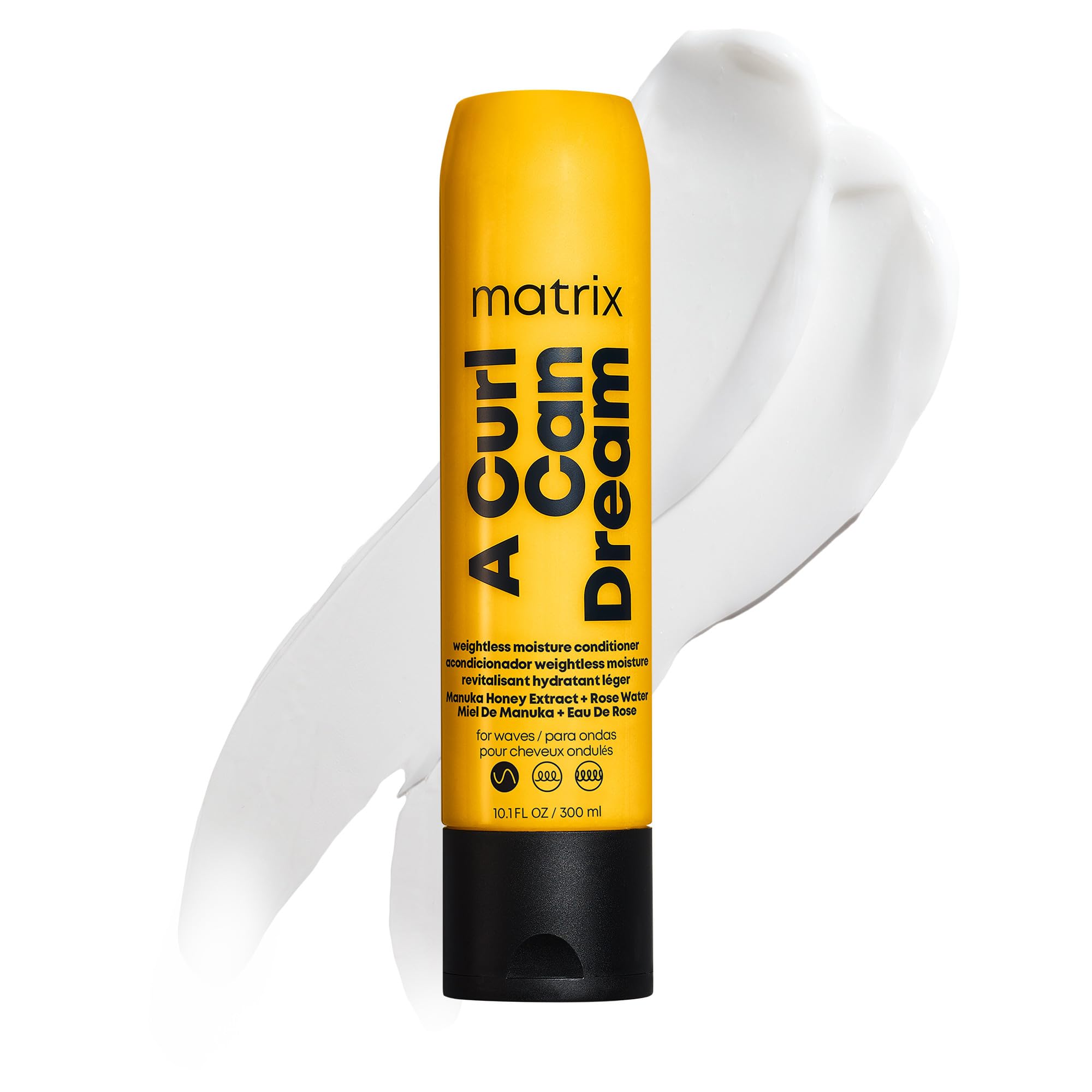 Matrix A Curl Can Dream, botella, definición de ondas sin peso.