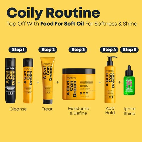 Matrix A Curl Can Dream packaging showcases salon-quality formula.