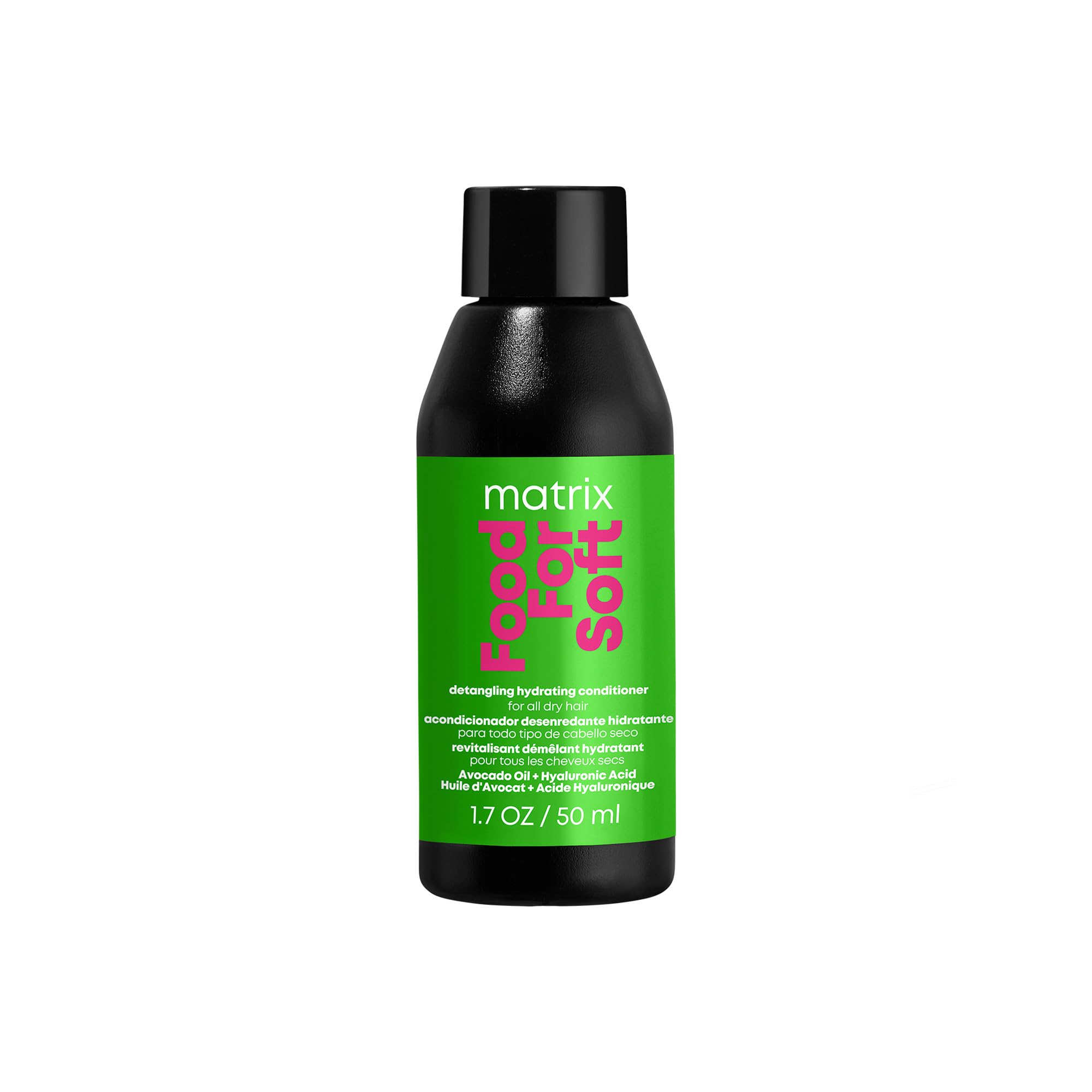 Matrix: aceite de aguacate enfocado para hidratación profunda de cabello seco.