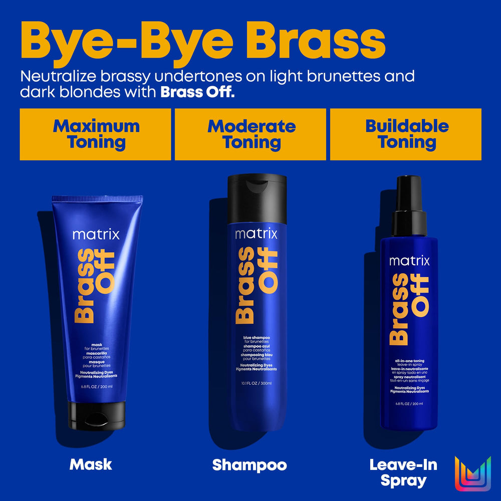 Matrix Brass Off Mask packaging variation image indicates packaging may vary