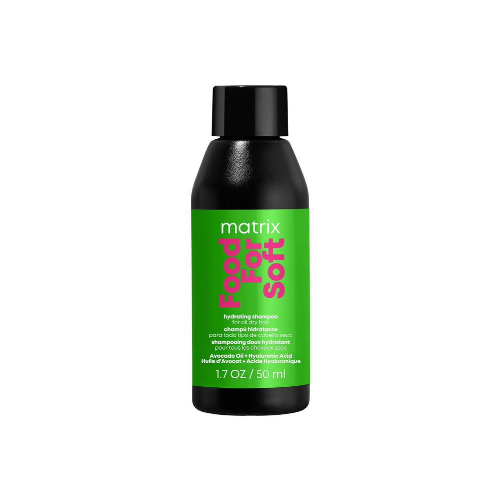Matrix champú hidratante mini botella para cabello seco