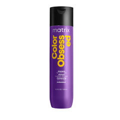 Matrix Color Obsessed Shampoo bottle protecting color-treated hair
