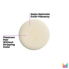 Matrix Color Obsessed Shampoo pump for easy, even application