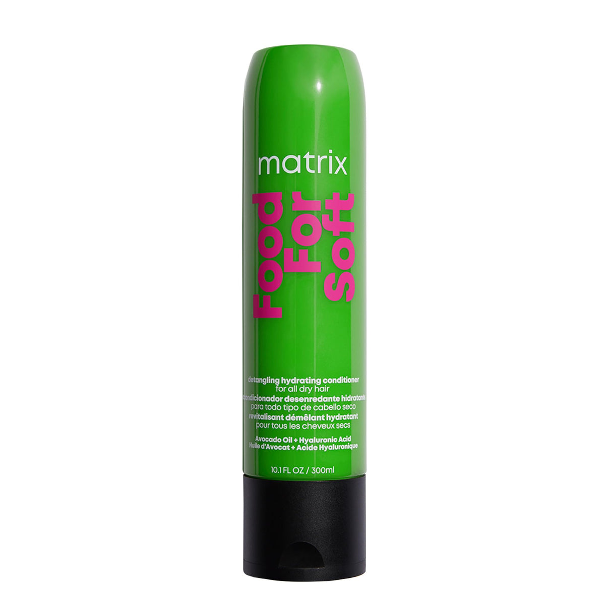 MATRIX Food For Soft Condicionador en botella, hidratación suave para cabello seco.