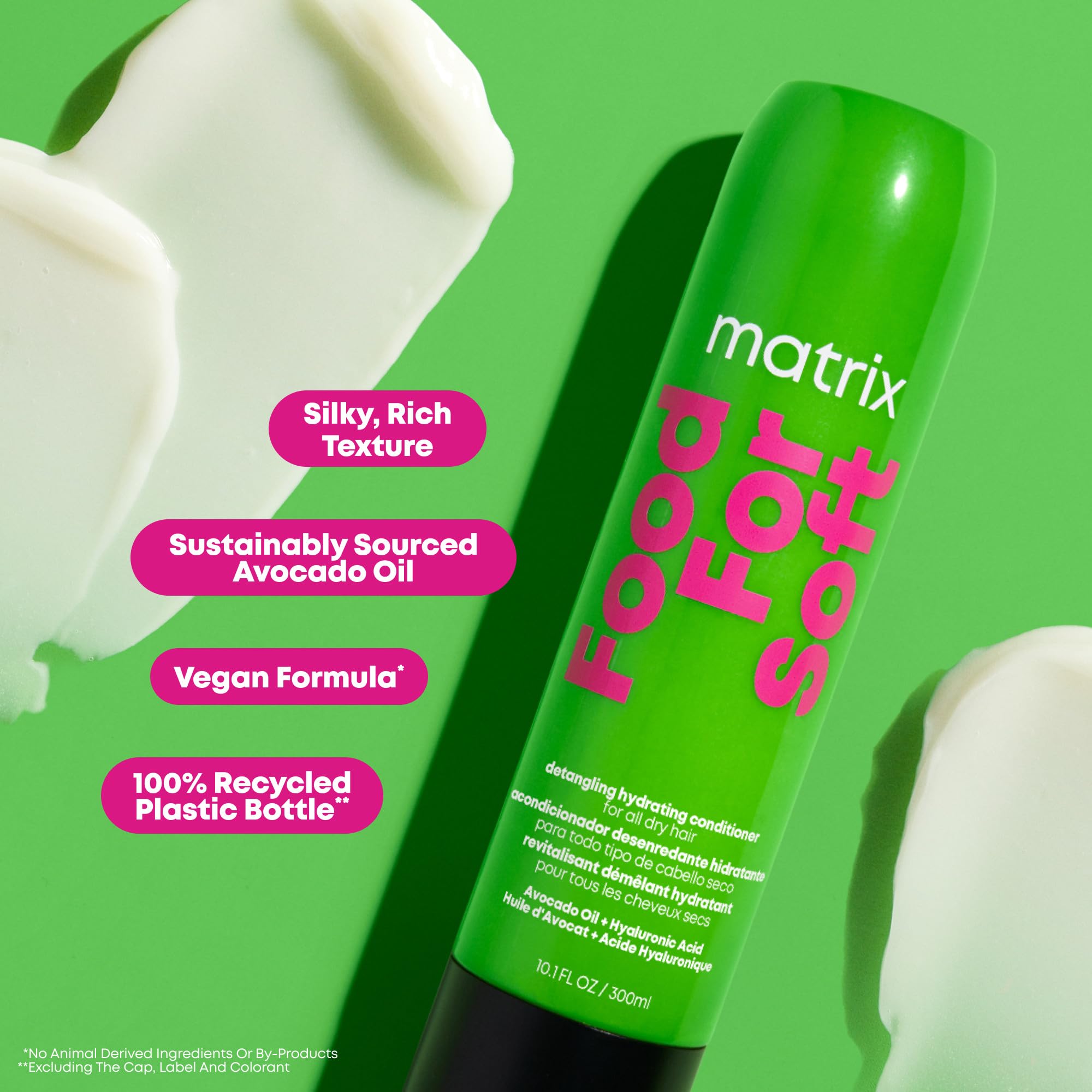 MATRIX Food For Soft Condicionador envase práctico para uso diario.