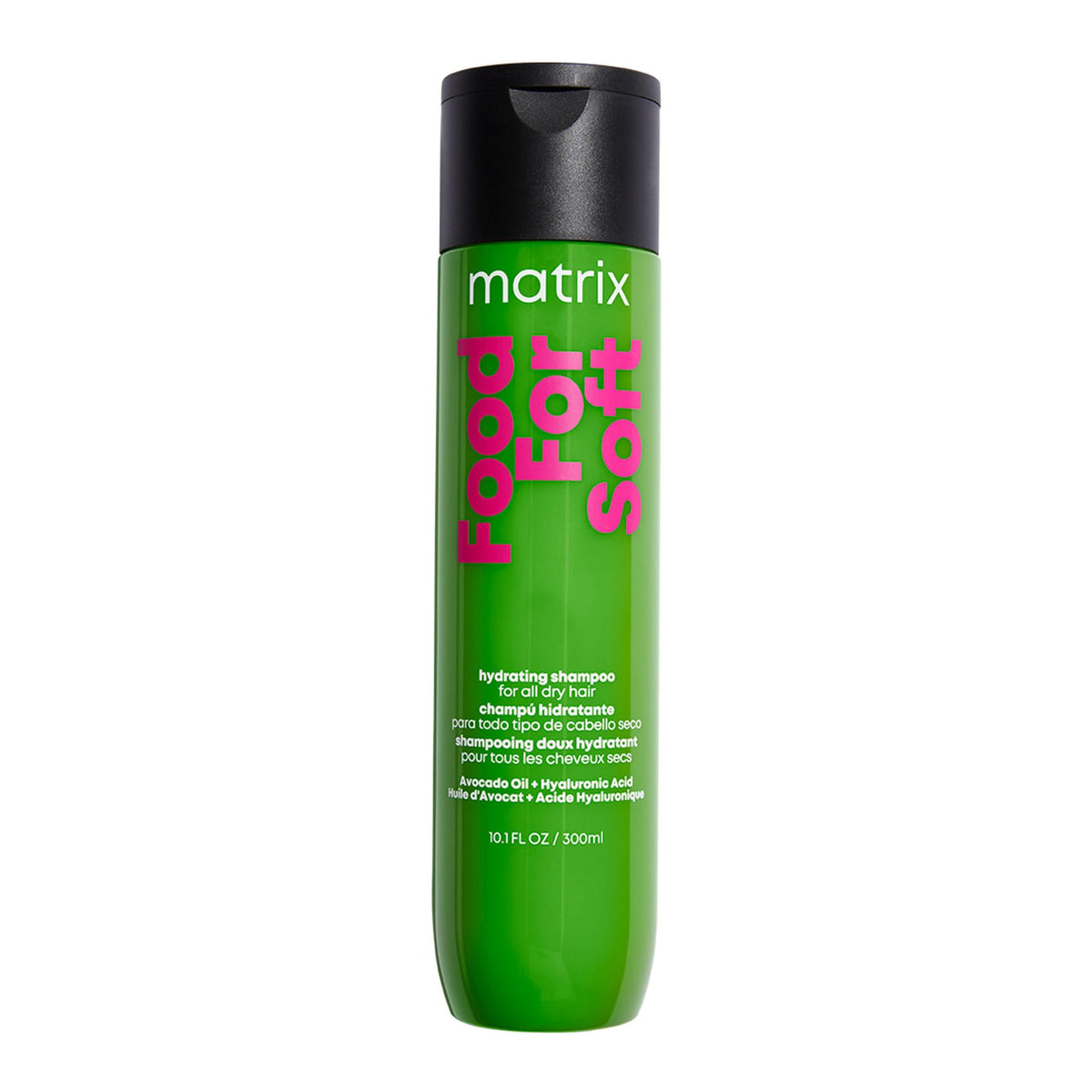 Matrix Food For Soft Shampoo bottle front highlights hydration for dry hair.