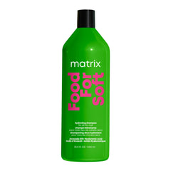 Matrix Food For Soft Shampoo bottle label highlighting avocado oil for moisture
