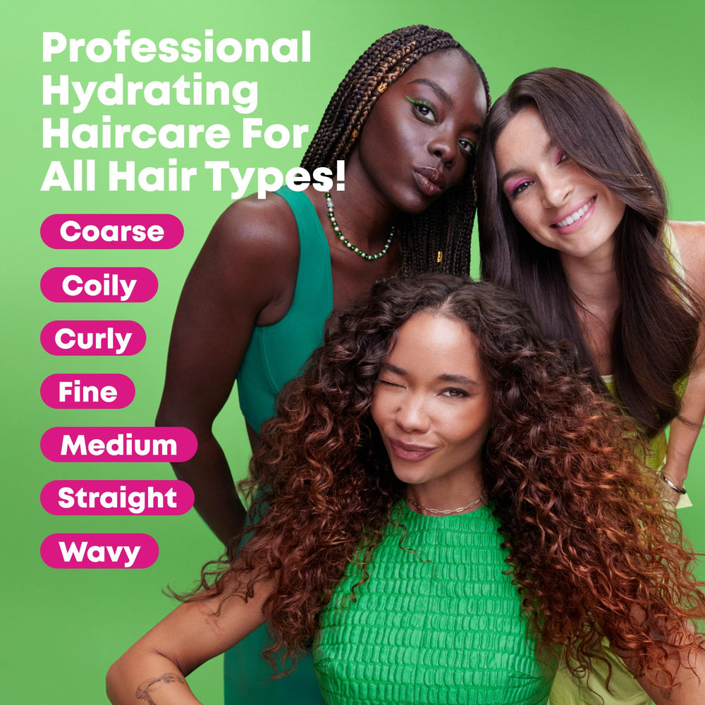 Color-treated hair after using Matrix Food For Soft Shampoo