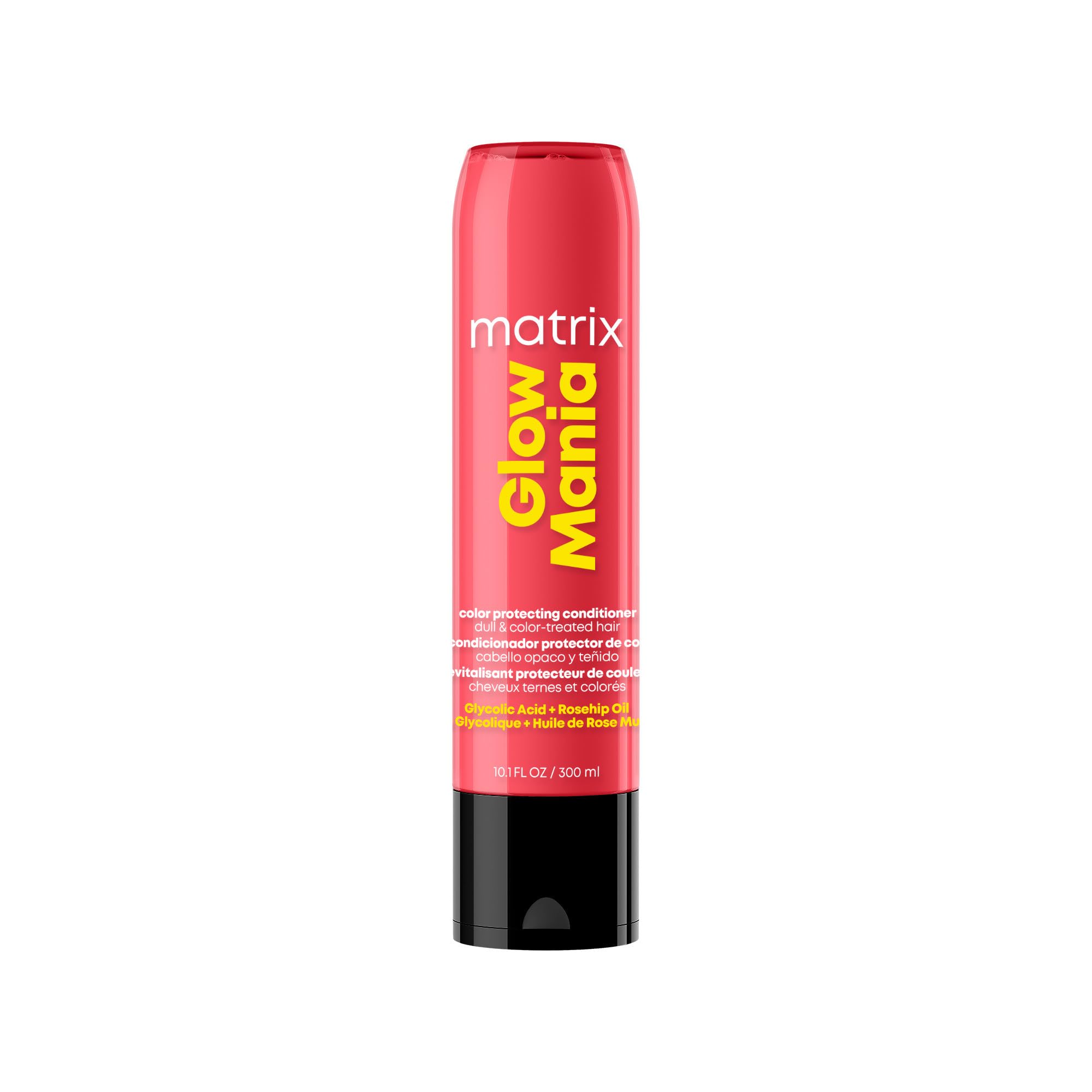 Matrix Glow Mania Condicionador brillo sin sulfatos para color, cabello radiante