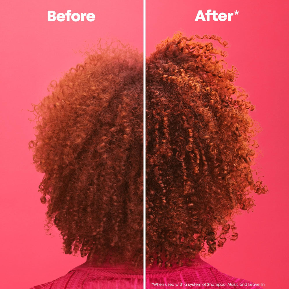 MATRIX Glow Mania Shampoo lathering on hair creates a creamy cleanse.