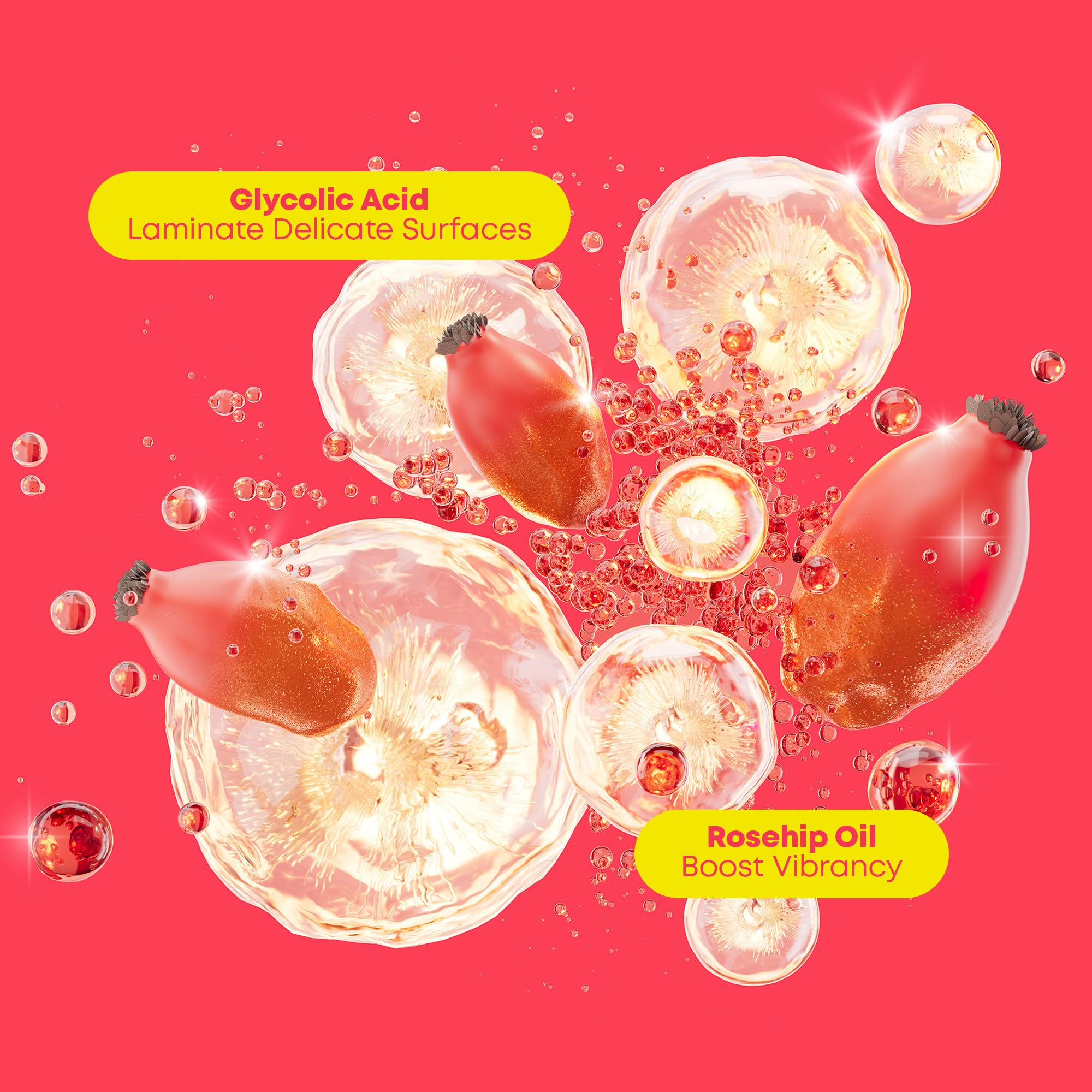 MATRIX Glow Mania Shampoo sulfate-free foam feels gentle on hair.