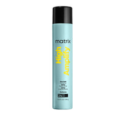 Matrix High Amplify ProForma bottle spray in action for ultra-fast drying