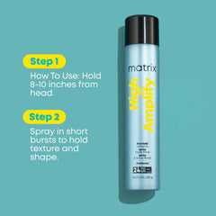 Matrix High Amplify ProForma silicone-free formula for lightweight shine