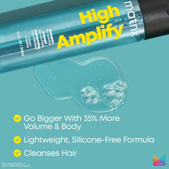 Matrix High Amplify: cabello con volumen inmediato y aspecto más grueso