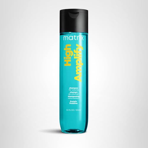 Matrix High Amplify: resultado de volumen en mechones visibles tras el lavado