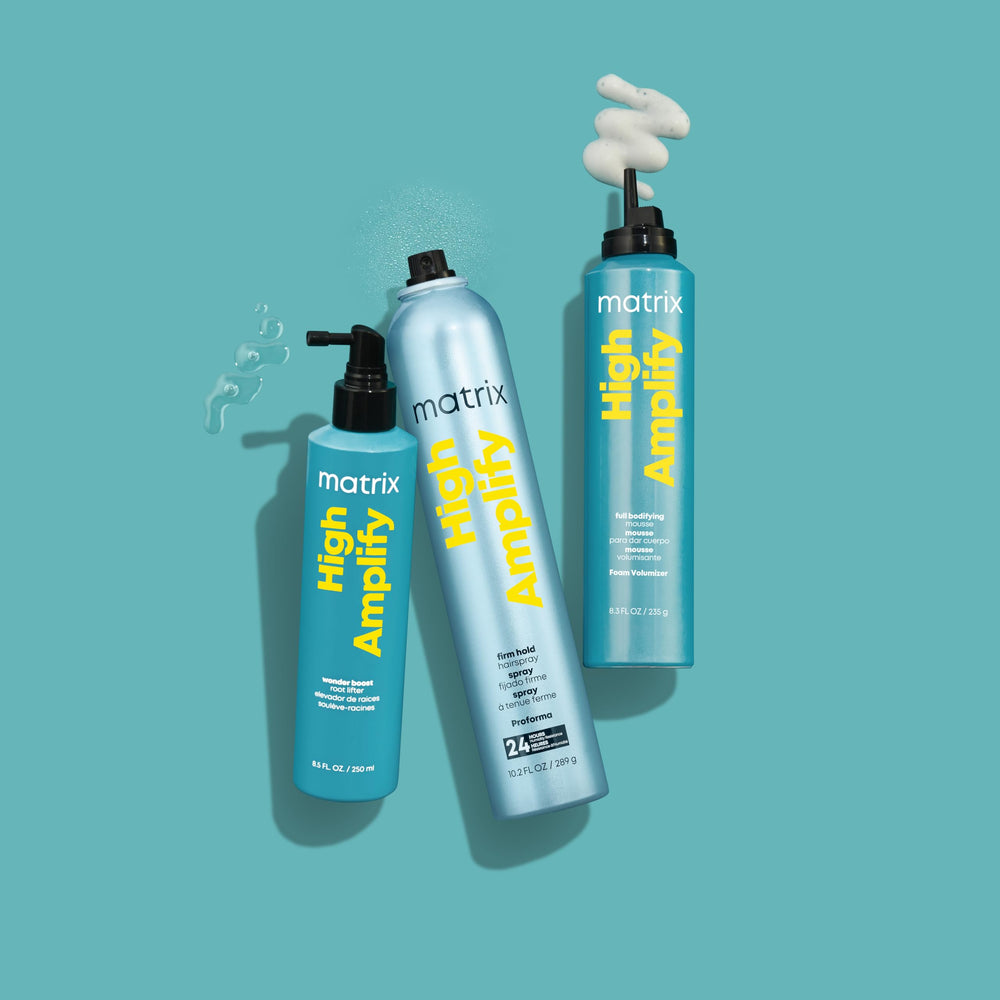Matrix High Amplify Wonder Boost 8.5 oz bottle for daily use.