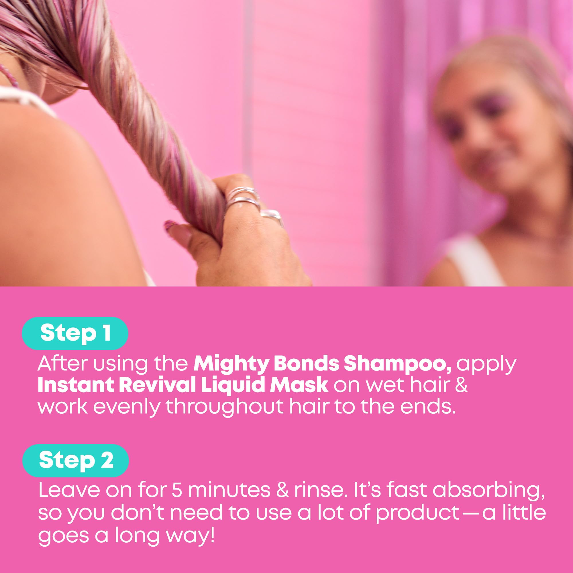 Matrix Instacure Fragrance note features juicy lemon scent