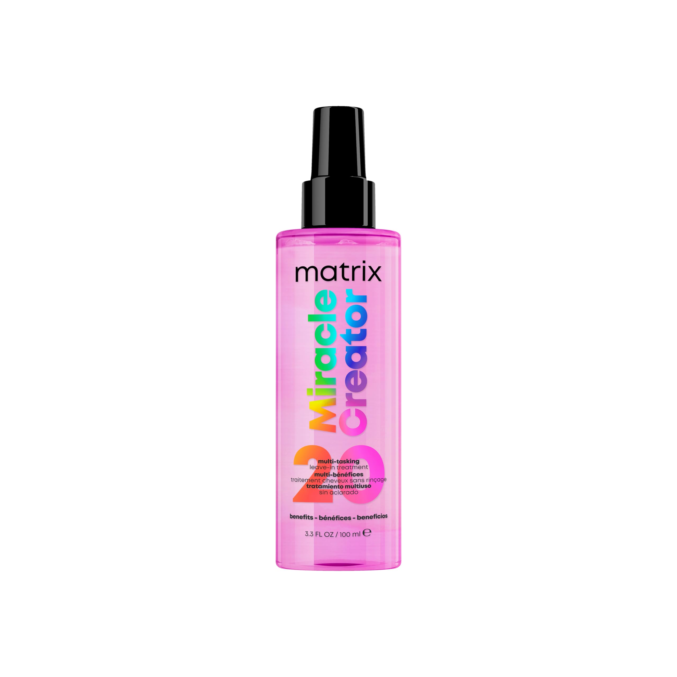 Matrix Miracle Creator: spray desenredante para cabello suave y peinado fácil.