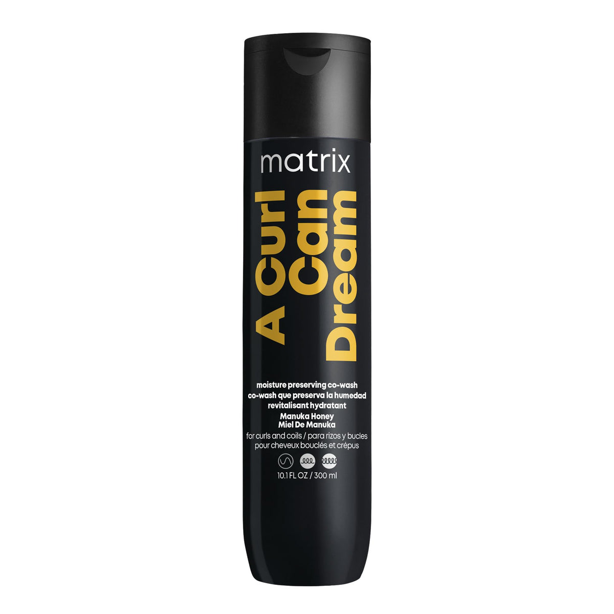 Matrix A Curl Can Dream: bote de limpiador-condicionador suave para rizos.