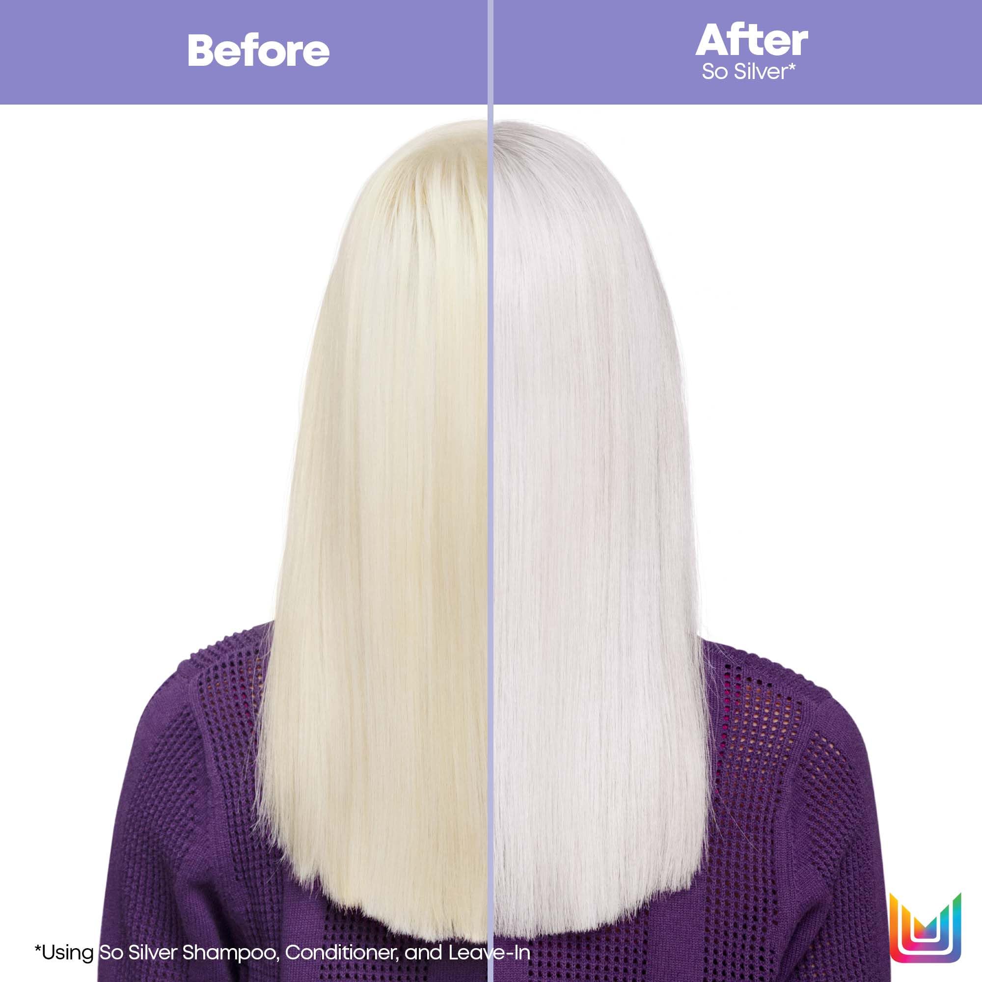Matrix So Silver jar close-up with deep conditioning for color-treated hair