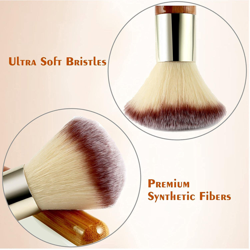 Matto makeup brush set featuring two brushes for versatile coverage