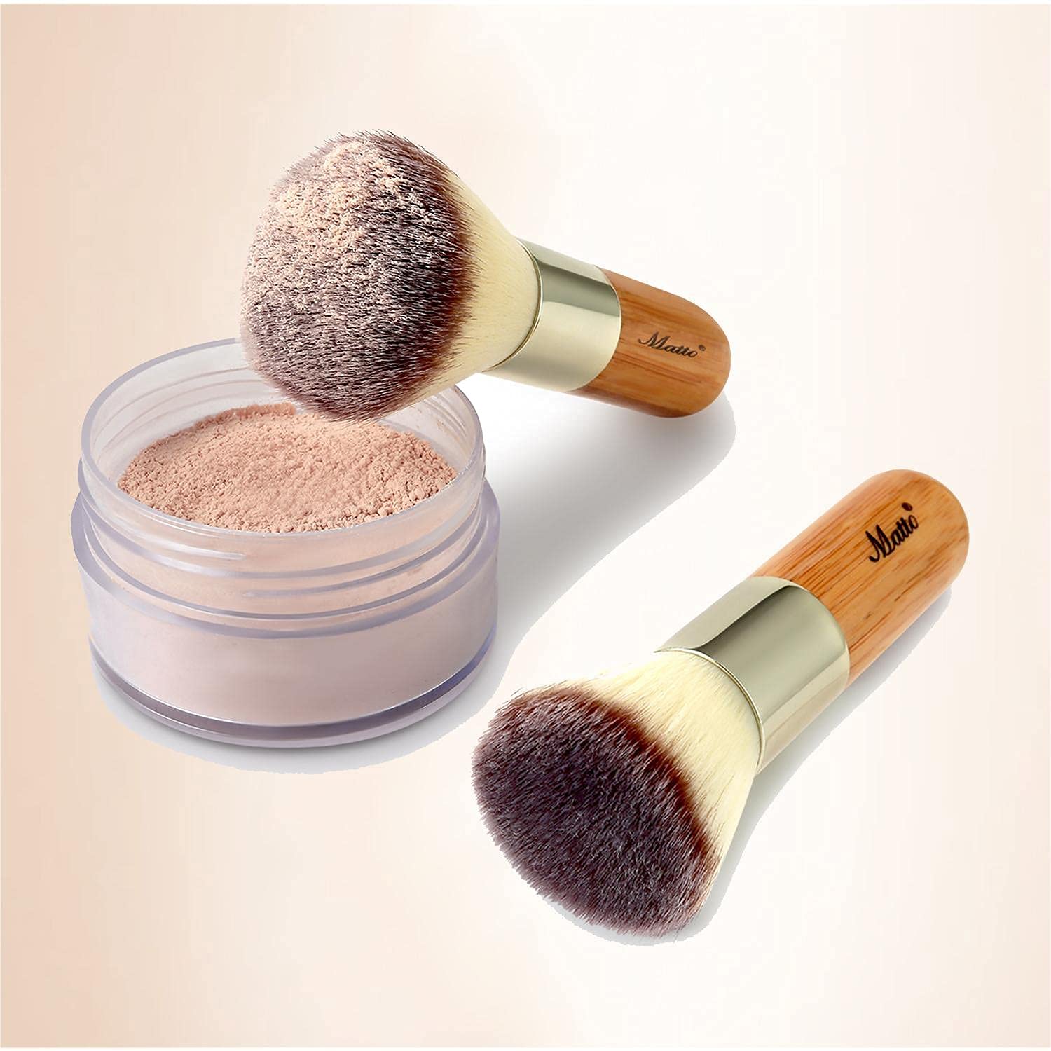 Matto mini concealer brush for precise spot coverage