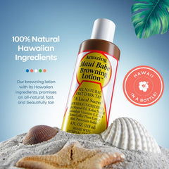 Maui Babe: textura hidratante que nutre la piel durante el bronceado