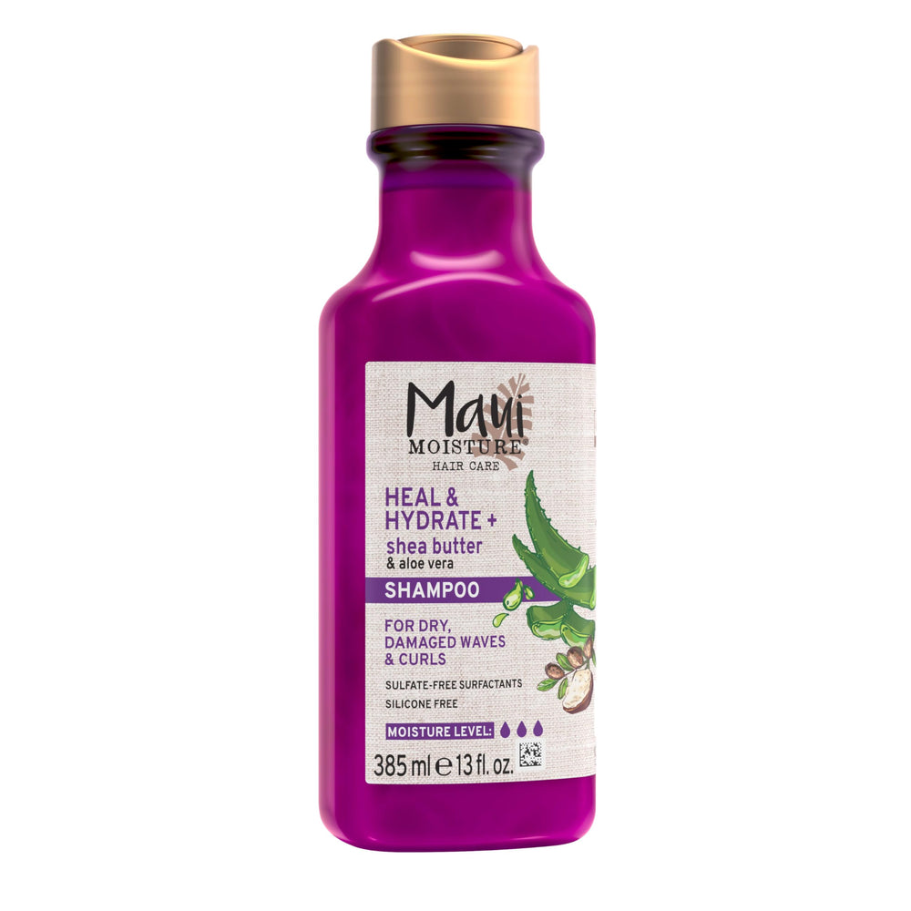 Aroma cítrico y melón de Maui Moisture Heal & Hydrate potencia la experiencia de lavado.